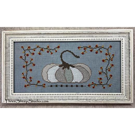 Lumina Pumpkin - Three Sheep Studio (Stickvorlage)