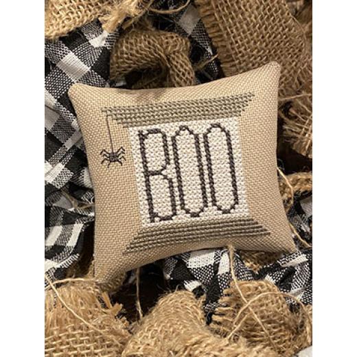 Stickvorlage Crafty Bluebonnet Designs - Boo Spool