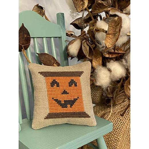 Stickvorlage Crafty Bluebonnet Designs - Jack-O-Lantern Spool