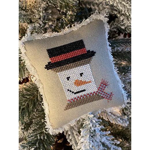 Stickvorlage Crafty Bluebonnet Designs - Frosty Spool