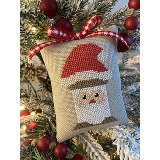 Santa Spool - Crafty Bluebonnet Designs (Stickvorlage)