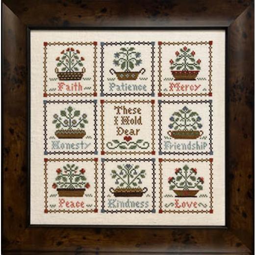 Stickvorlage Little House Needleworks - These I Hold Dear