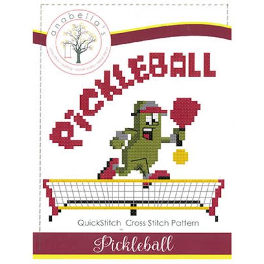 Stickvorlage Anabellas - Pickleball