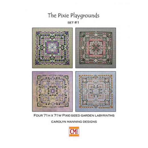Stickvorlage CM Designs - Pixie Playgrounds 1