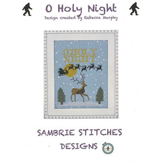 Stickvorlage SamBrie Stitches Designs - O Holy Night
