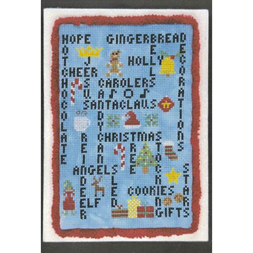 Stickvorlage SamBrie Stitches Designs - Words To Live By - Christmas Edition