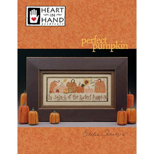 Stickvorlage Heart In Hand Needleart - Perfect Pumpkin