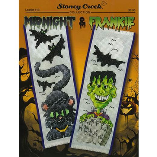 Stickvorlage Stoney Creek Collection - Midnight & Frankie