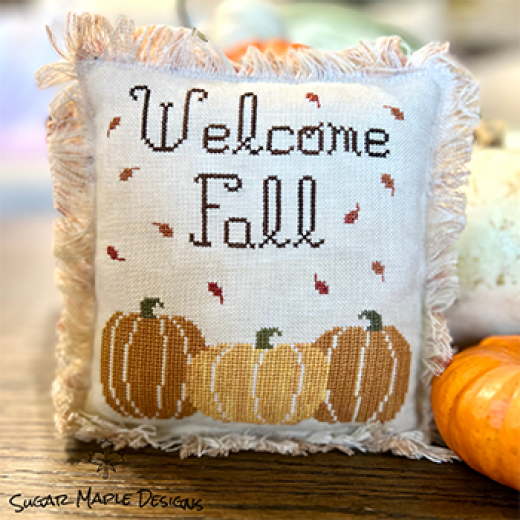 Stickvorlage Southern Stitchers Co - Welcome Fall