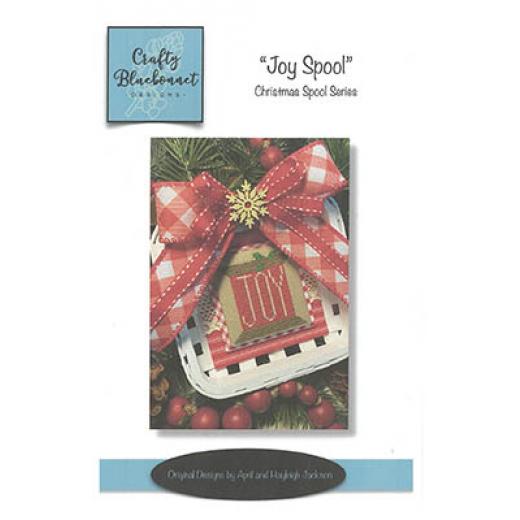 Joy Spool - Crafty Bluebonnet Designs (Stickvorlage)