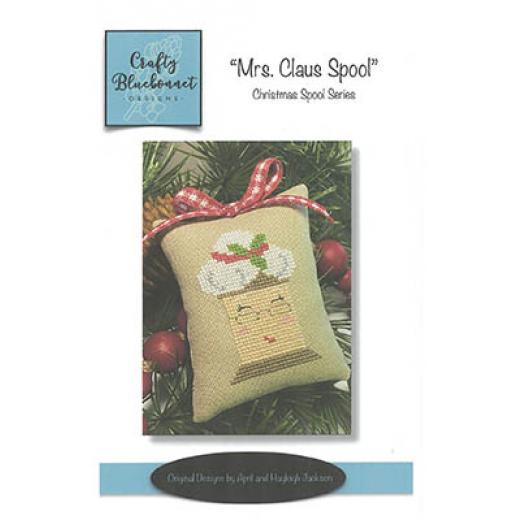 Stickvorlage Crafty Bluebonnet Designs - Mrs. Claus Spool