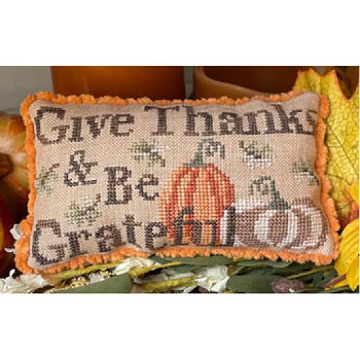 Time To Be Grateful - Mani Di Donna (Stickvorlage)