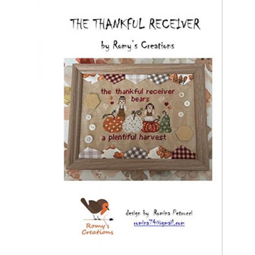 Stickvorlage Romys Creations - Thankful Receiver