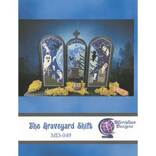 Stickvorlage Meridian Designs - Graveyard Shift