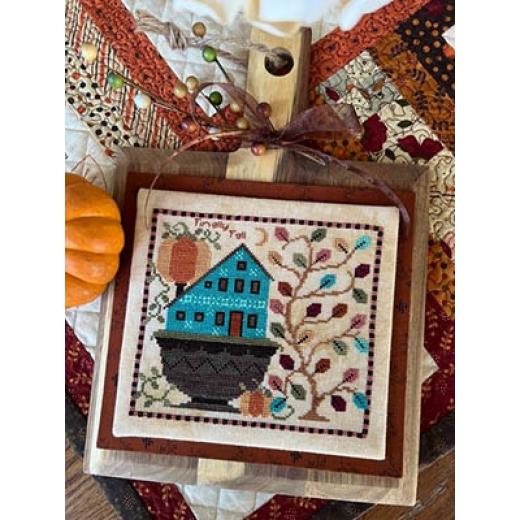 Stickvorlage Annie Beez Folk Art - Finally Fall