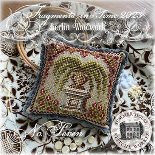 Stickvorlage Summer House Stitche Workes - Fragments In Time 2023-7