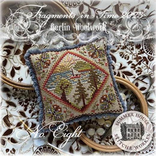 Stickvorlage Summer House Stitche Workes - Fragments In Time 2023-8