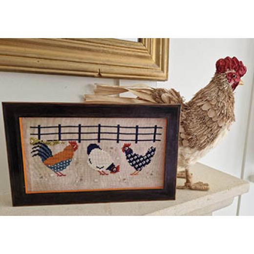 Stickvorlage Cosford Rise Stitchery - Easy Peckings