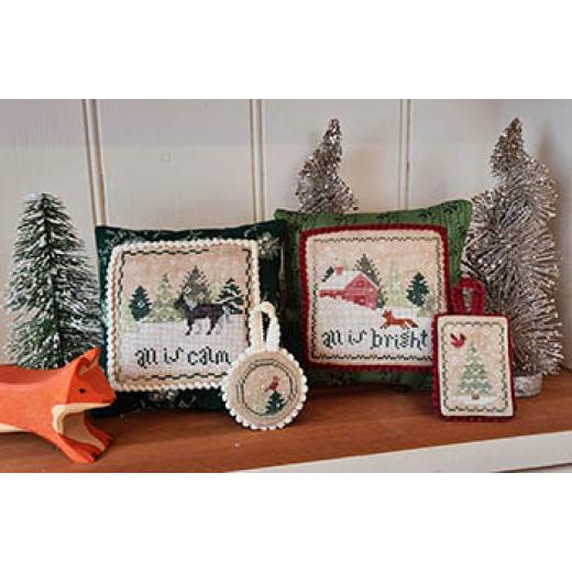 All Is Calm, All Is Bright - Cosford Rise Stitchery (Stickvorlage)