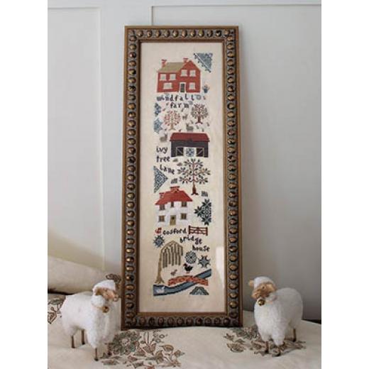 Road Home - Cosford Rise Stitchery (Stickvorlage)