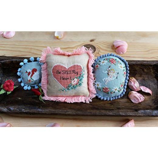 Stickvorlage Cosford Rise Stitchery - Victorian Valentines