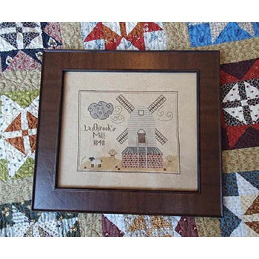 Ladbrooks Mill - Cosford Rise Stitchery (Stickvorlage)