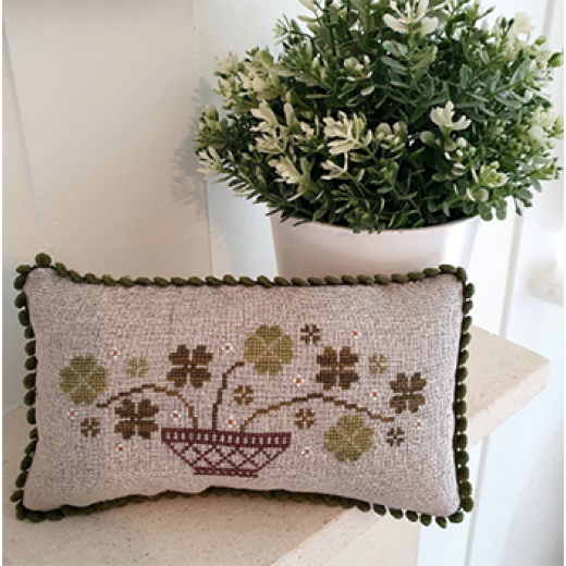 March Basket - Cosford Rise Stitchery (Stickvorlage)