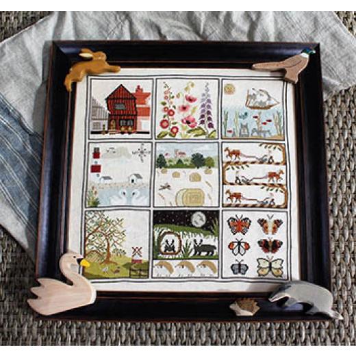 Stickvorlage Cosford Rise Stitchery - Wander Through Cosford Rise