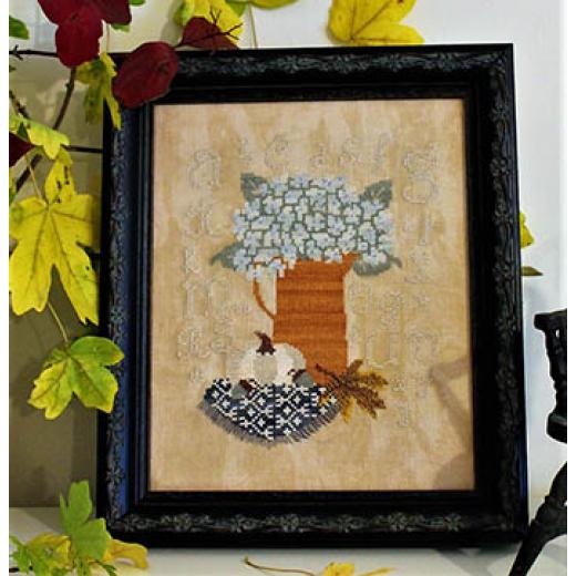 Stickvorlage Cosford Rise Stitchery - Autumn Subtle Sampler