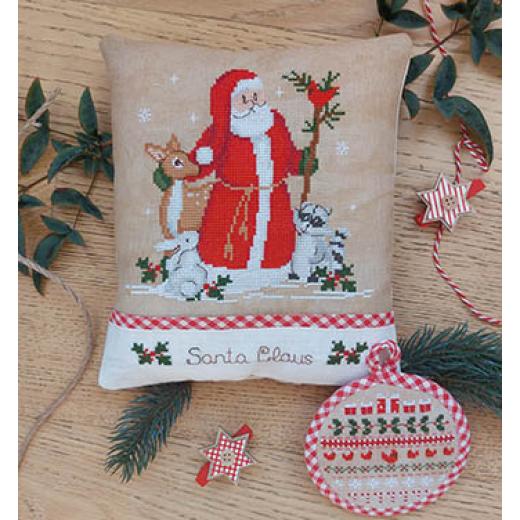 Santa Claus - Serenita Di Campagna (Stickvorlage)