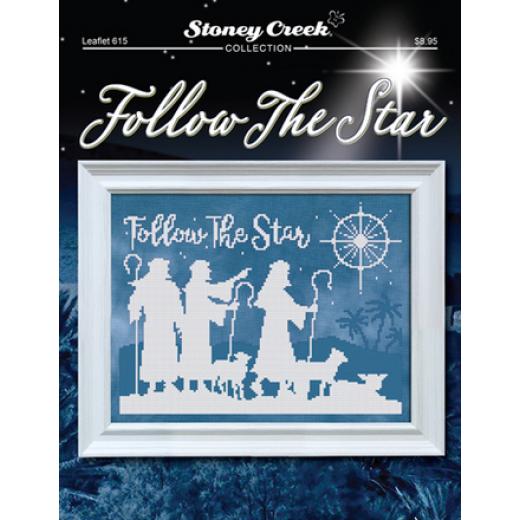 Stickvorlage Stoney Creek Collection - Follow The Star