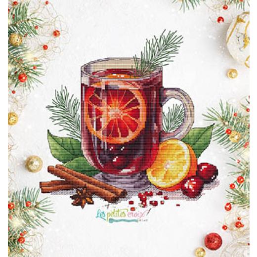 Hot Wine - Les Petites Croix De Lucie (Stickvorlage)