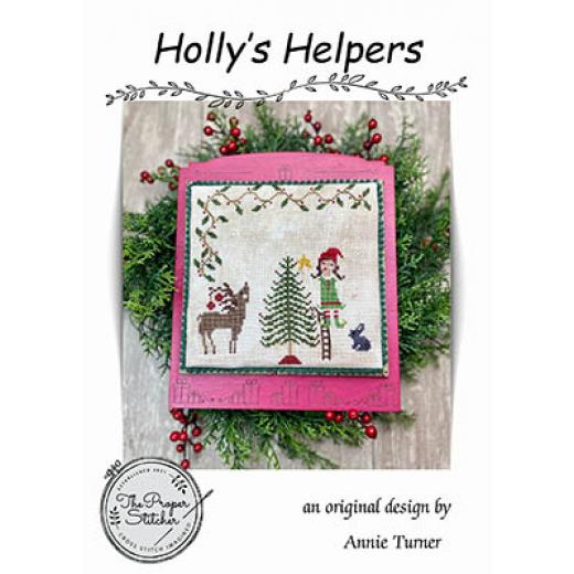 Stickvorlage Proper Stitcher - Hollys Helpers