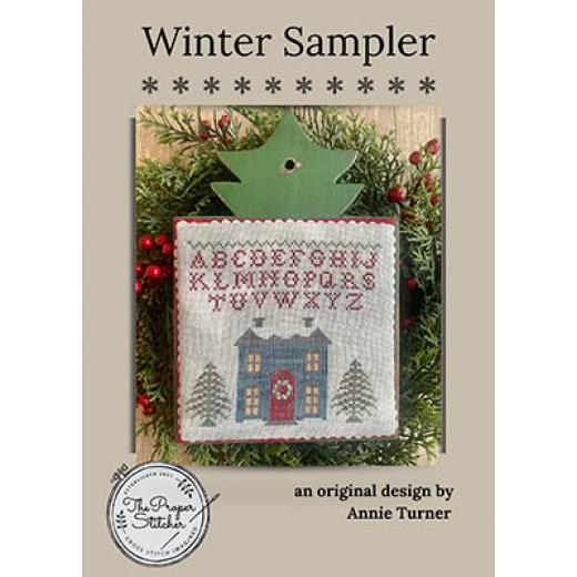 Stickvorlage The Proper Stitcher - Winter Sampler
