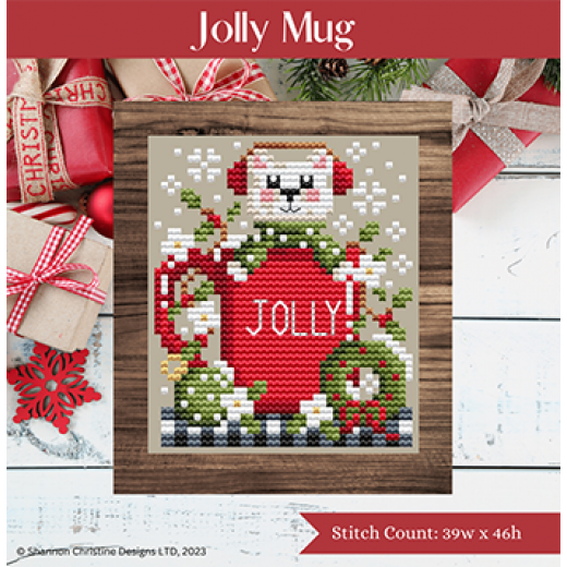 Stickvorlage Shannon Christine Designs - Jolly Mug