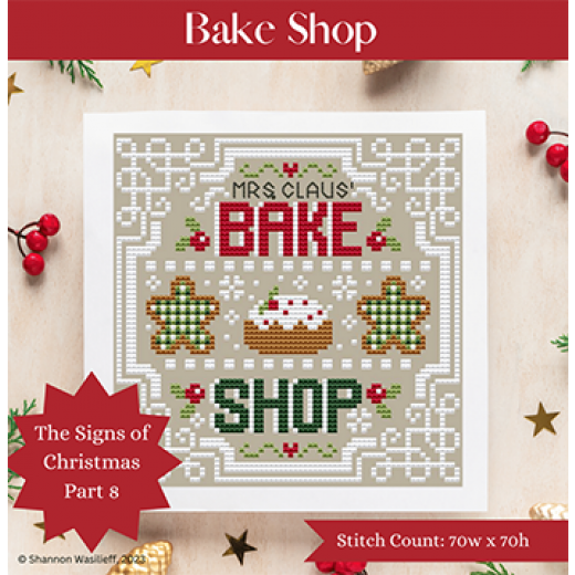 Stickvorlage Shannon Christine Designs - Bake Shop