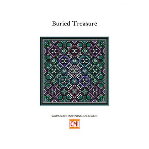 Stickvorlage CM Designs - Buried Treasure