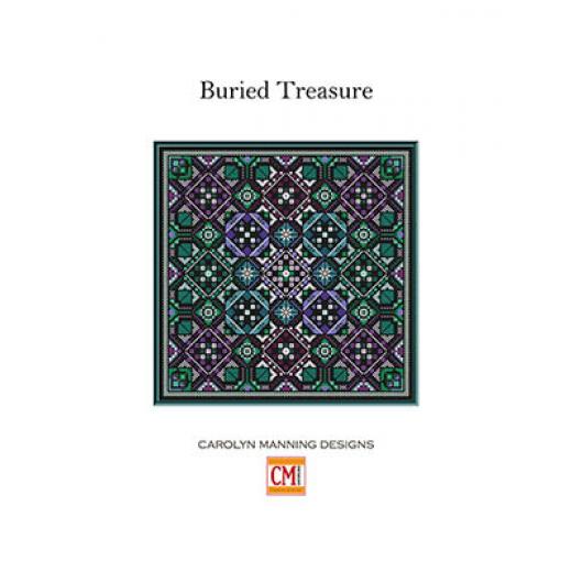 Stickvorlage CM Designs - Buried Treasure