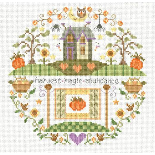 Imaginating - Midnight Quilt Cottage