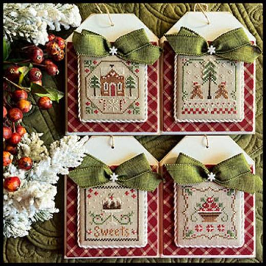 Stickvorlage Little House Needleworks - Cross Stitch Petites - Sweet Petites