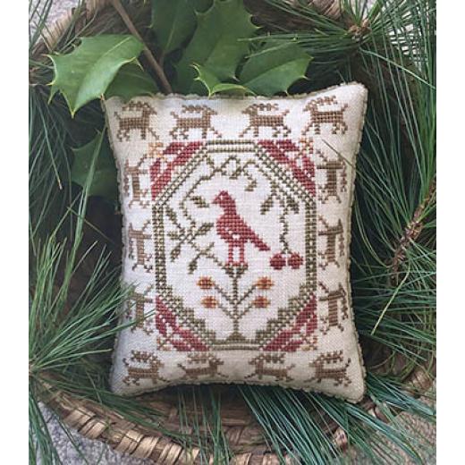 Stickvorlage Kathy Barrick - Christmas Pin Pillow