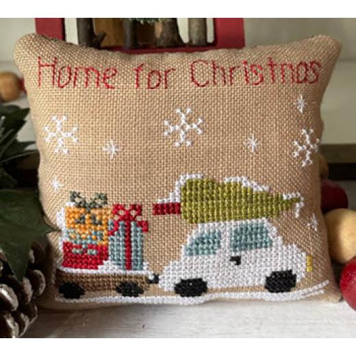 Home For Christmas - Mani Di Donna (Stickvorlage)