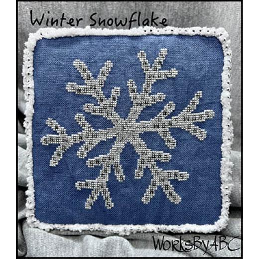 Stickvorlage Works by ABC - Winter Snowflake