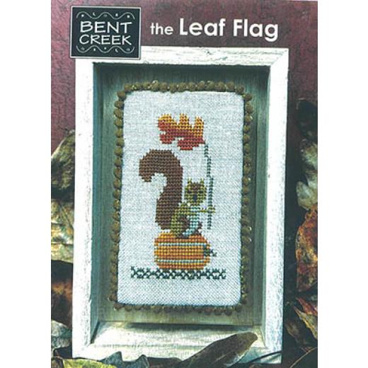 Leaf Flag - Bent Creek (Stickvorlage)