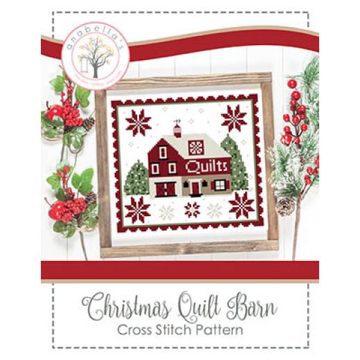 Christmas Quilt Barn - Anabellas (Stickvorlage)