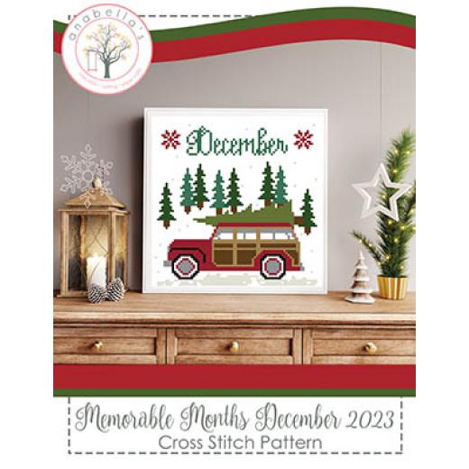 Memorable Months December - Anabellas (Stickvorlage)