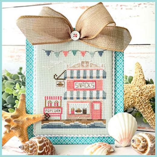Country Cottage Needleworks - Beach Boardwalk - Snack Shop