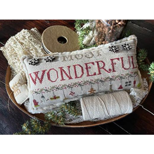 Most Wonderful - Shakespeares Peddler (Stickvorlage)