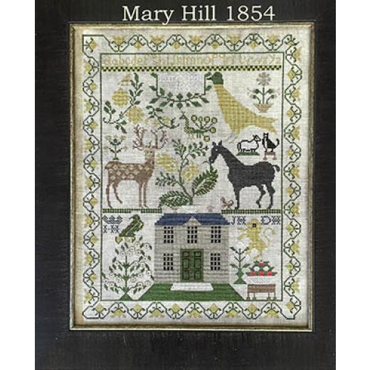 Mary Hill 1854 - Needle WorkPress (Stickvorlage)