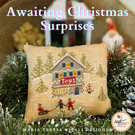 Awaiting Christmas Surprises - MTV Designs (Stickvorlage)